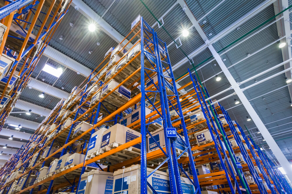 Steel Shelving Boston