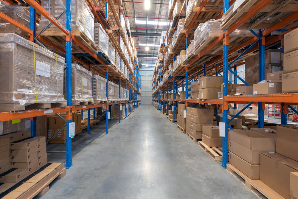 Steel Shelving Concord