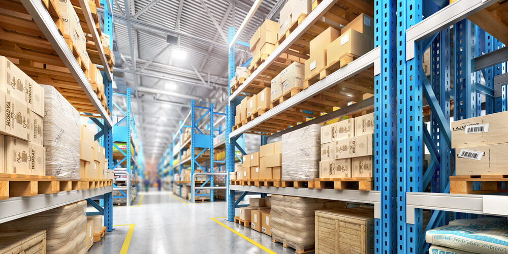 Steel Shelving Nashua