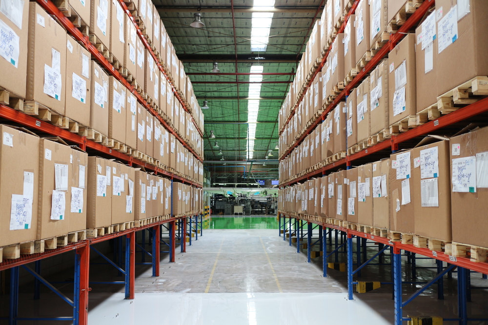 Steel Shelving Portland