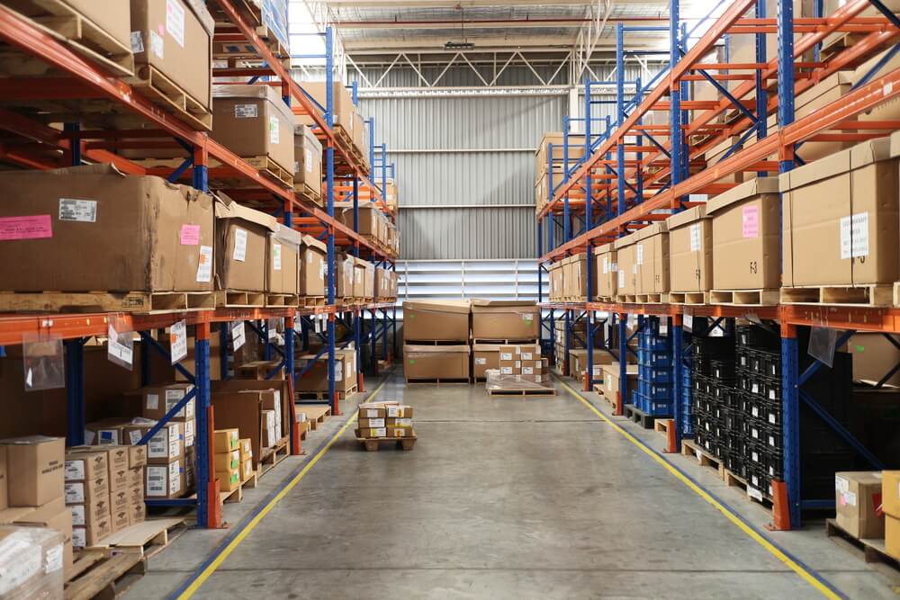 Steel Shelving Springfield