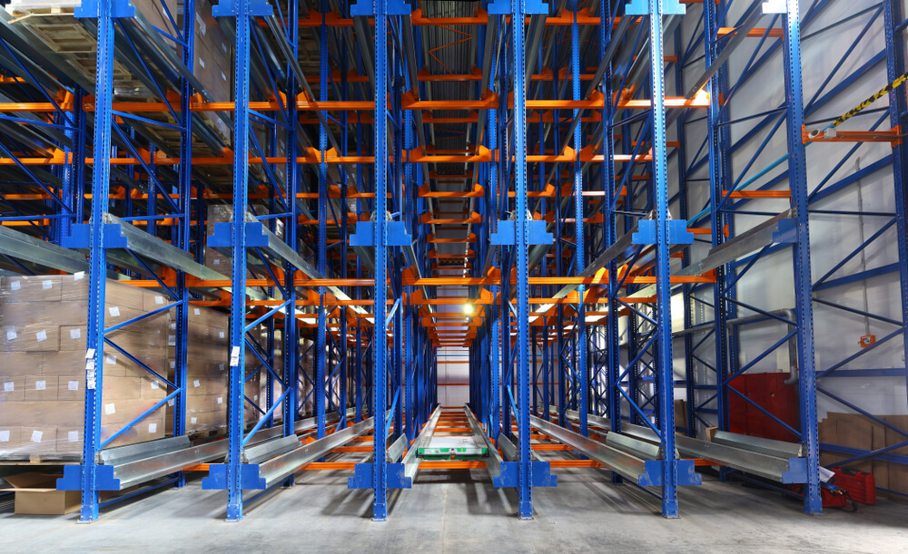 Warehouse Rack Shelving Albany