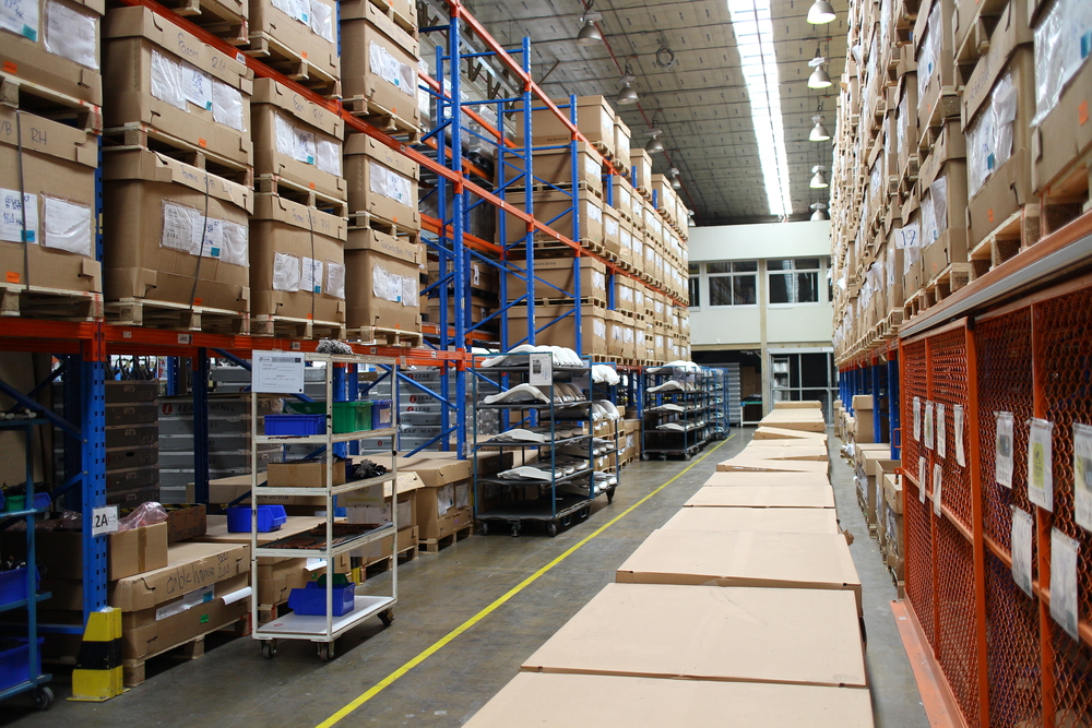 Warehouse Rack Shelving Augusta ME