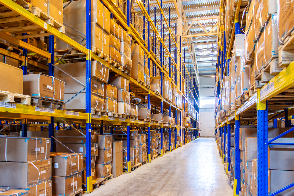 Warehouse Rack Shelving Augusta