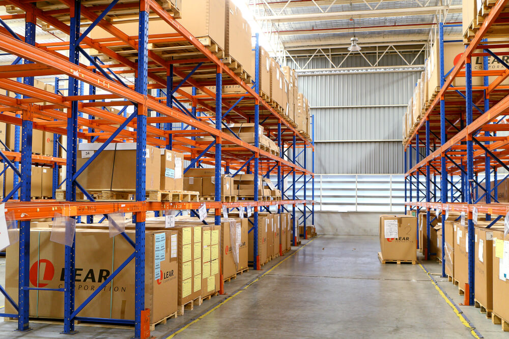 Warehouse Rack Shelving Boston