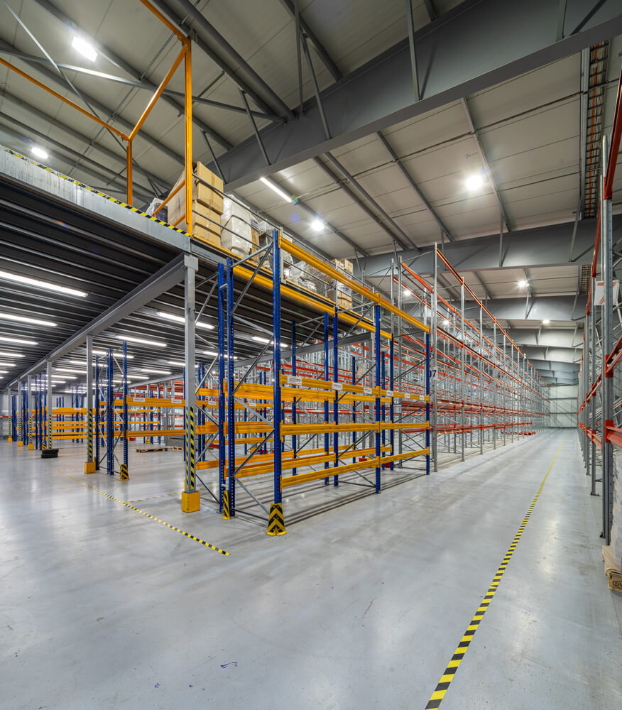 Warehouse Rack Shelving Buffalo