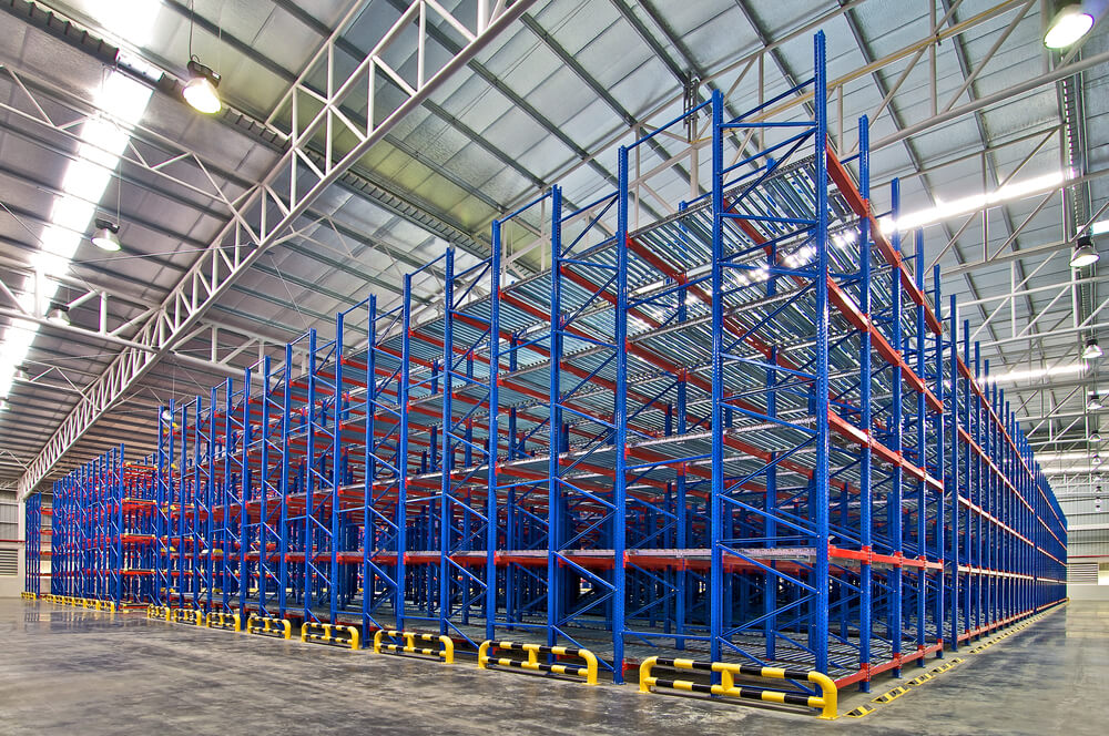 Warehouse Rack Shelving Buffalo NY