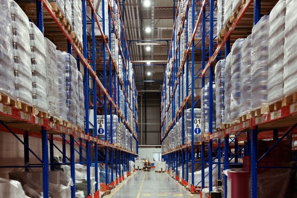 Warehouse Rack Shelving Concord NH
