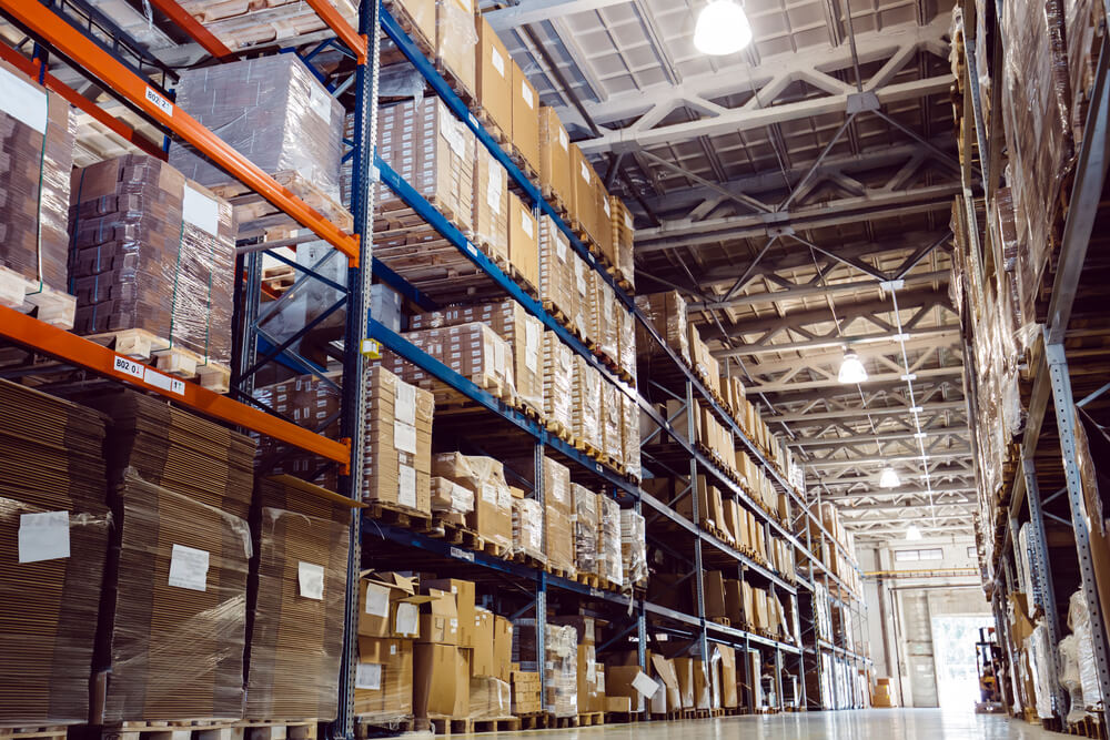 Warehouse Rack Shelving Concord