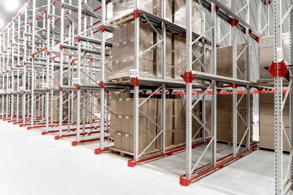 Warehouse Rack Shelving NY