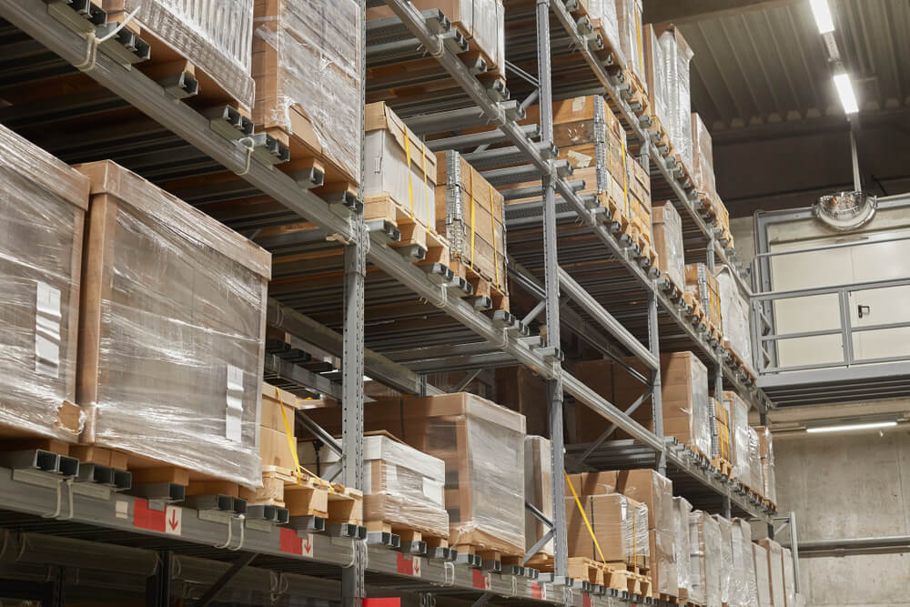 Warehouse Rack Shelving New York City