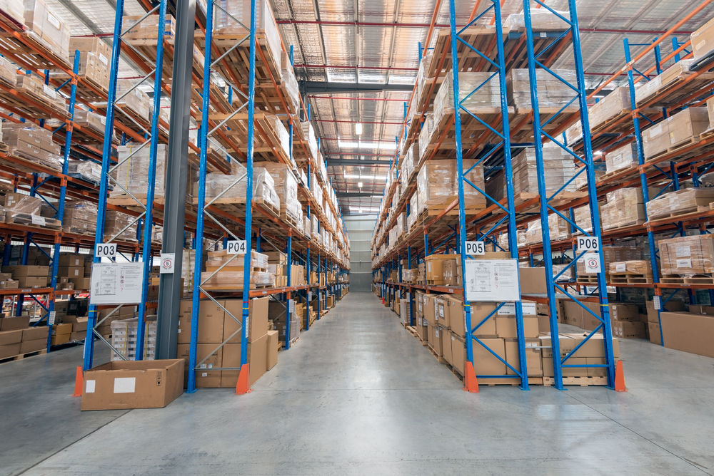 Warehouse Rack Shelving Providence RI