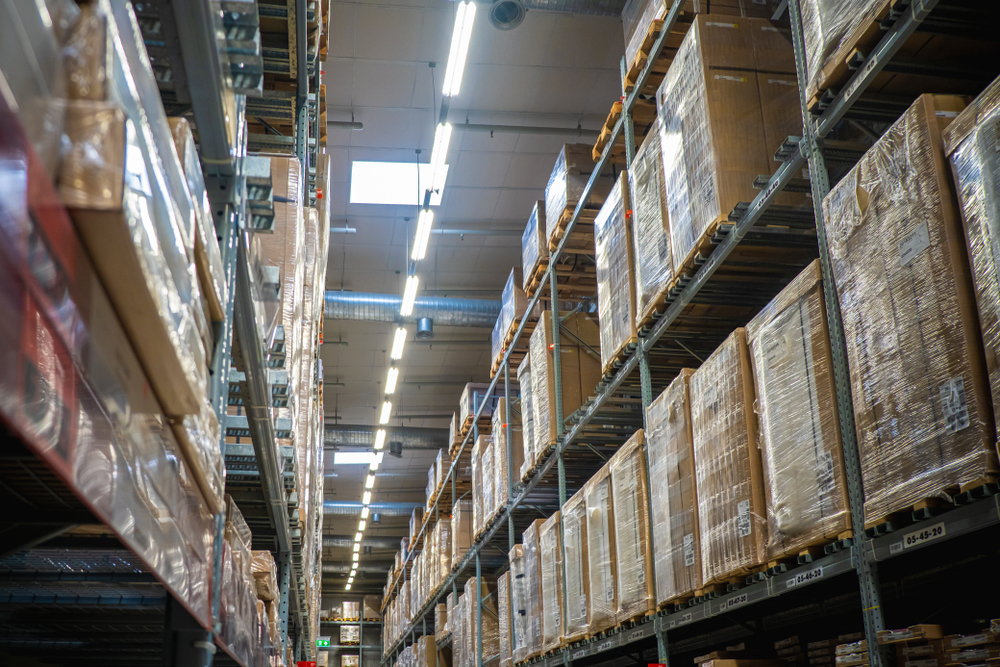 Warehouse Rack Shelving Providence