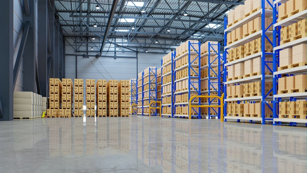 Warehouse Rack Shelving Rochester NY