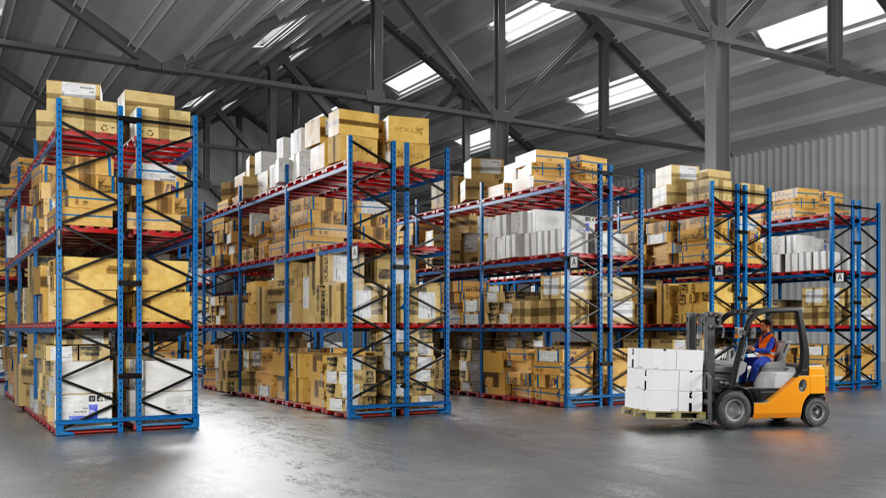 Warehouse Rack Shelving Springfield MA