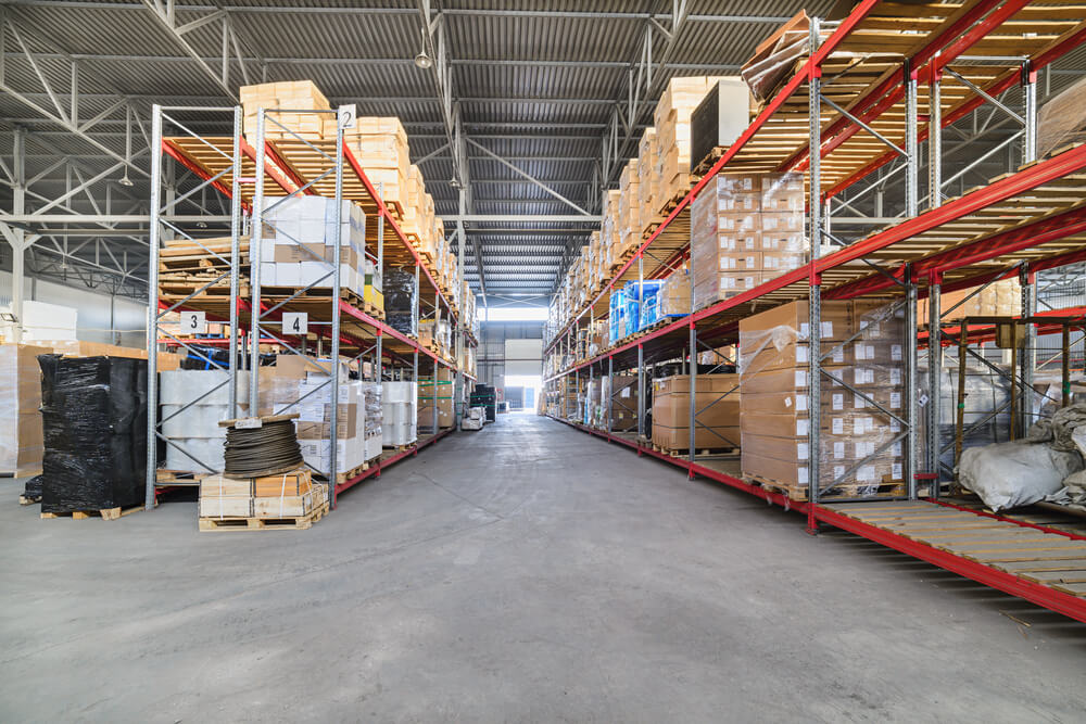 Warehouse Rack Shelving Springfield